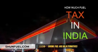 Fuel Tax in India: How Much?
