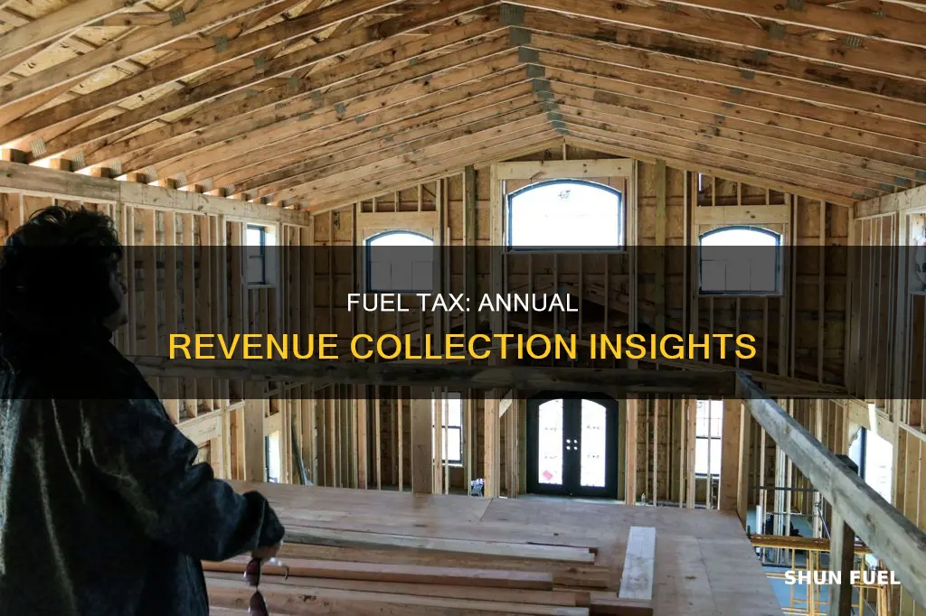 how much fuel tax is collected each year
