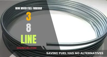 Understanding Fuel Flow: The 3/8 Line's Impact