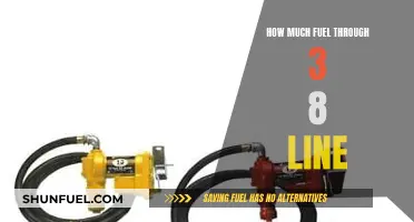 Fuel Efficiency: Maximizing 3/8-inch Line Flow