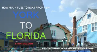 Boating from New York to Florida: Fuel Requirements