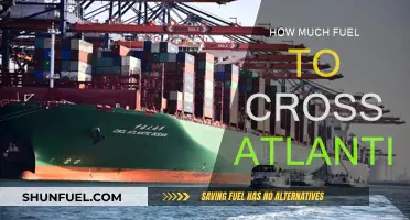 Fuel Requirements for Transatlantic Flights