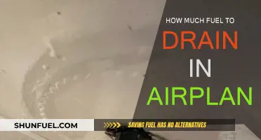 Airplane Fuel Draining: How Much and Why?