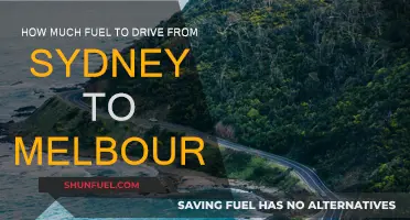Fuel Consumption: Sydney to Melbourne Drive