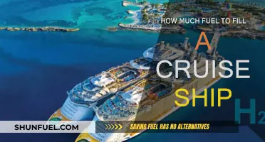 Cruise Ships: Massive Fuel Consumption and Environmental Impact