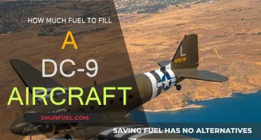 Fuel Requirements: DC-9 Aircraft