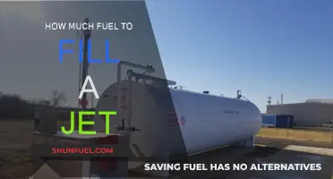 Fuel for Flight: Jet Fuel Capacity and Refill