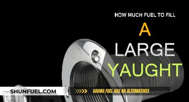 Luxury Yacht Fuel: How Much Does It Take to Fill Up?