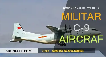 The C-9 Aircraft: Fuel Capacity and Efficiency