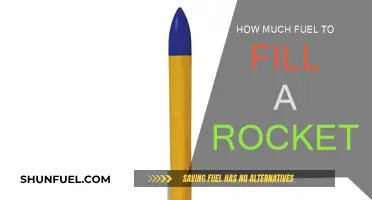 Rocket Fuel: How Much Does It Take to Launch?