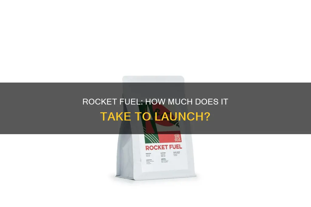 how much fuel to fill a rocket