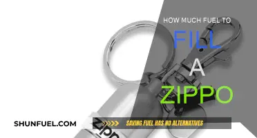 Filling Your Zippo: How Much Fuel Do You Need?
