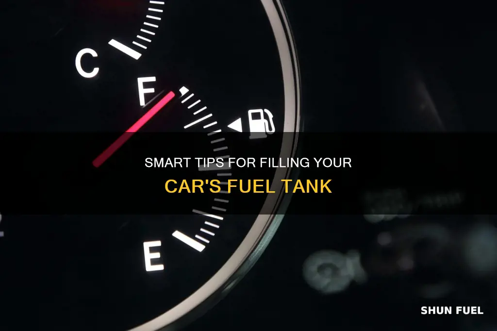 how much fuel to fill my car