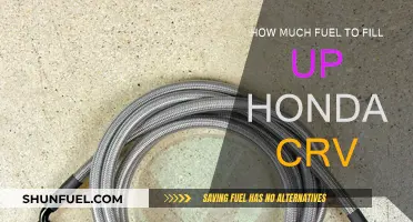 Fueling your Honda CR-V: How Much Gas to Use