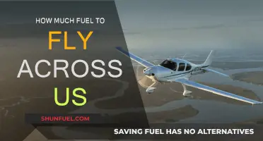 Fuel Consumption for Cross-Country Flights