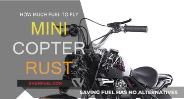 Fuel Efficiency of Mini Copters in Rust