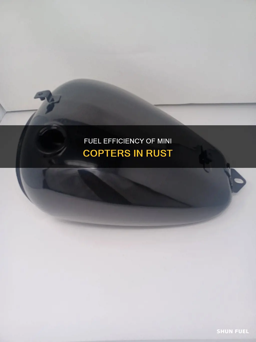 how much fuel to fly mini copter rust