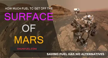 Fuel Requirements for Mars Takeoff
