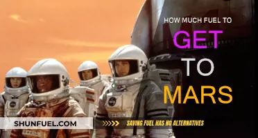 Exploring Mars: Fuel Requirements for the Journey