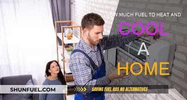 Heating and Cooling Your Home: How Much Fuel Is Needed?
