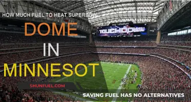Super Bowl Fuel: Heating Minnesota's Dome