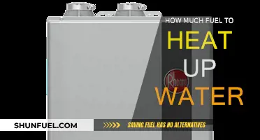 Heating Water: How Much Fuel is Needed?