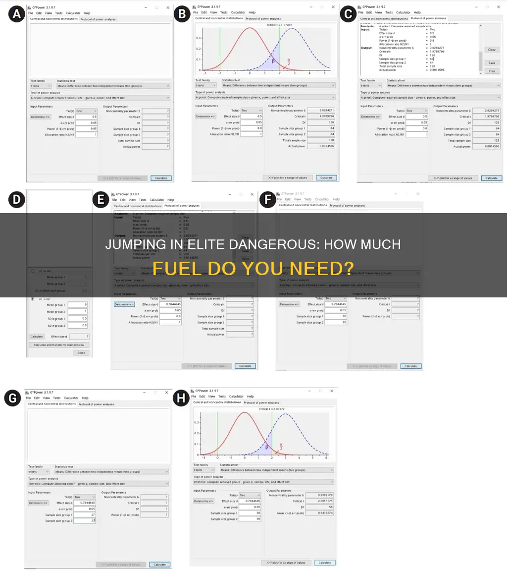 how much fuel to jump elite dangerous