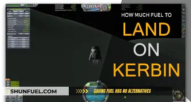Fuel Requirements for a Safe Kerbin Landing