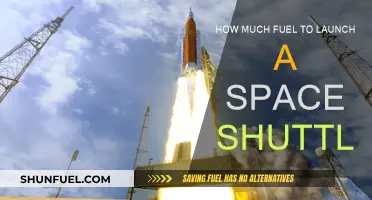 Space Shuttle Launch Fuel Requirements: How Much is Enough?