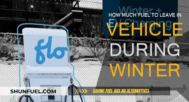 Winter Vehicle Fuel: How Much to Leave?