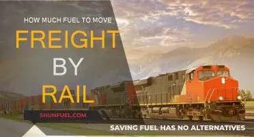 Fuel Efficiency of Freight Trains: How Much Do They Consume?