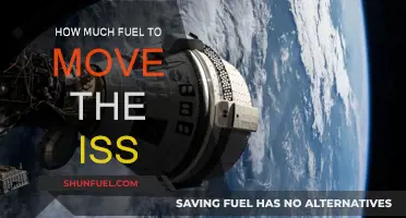 Fuel Requirements for ISS Maneuvers