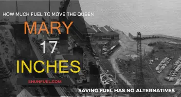 Fuel Consumption for Moving Queen Mary