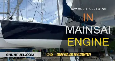 Mainsail Engine Fuel: How Much is Enough?