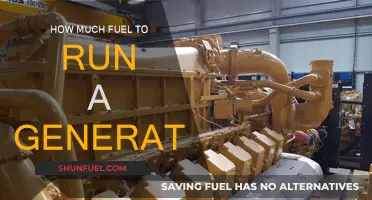 Fuel Consumption of Generators: How Much is Too Much?