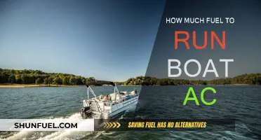 Running Boat AC: How Much Fuel Do You Need?