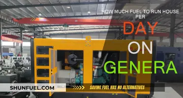 Running Your Home: Daily Generator Fuel Requirements