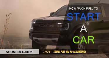 Fuel Efficiency: Starting Your Car's Journey