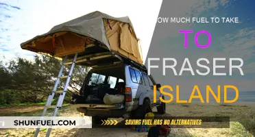 Fuel for Fraser Island: How Much to Take?
