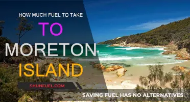 Fuel for Moreton Island: How Much is Enough?