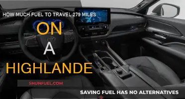 Highlander Fuel Efficiency: 279 Miles and Beyond