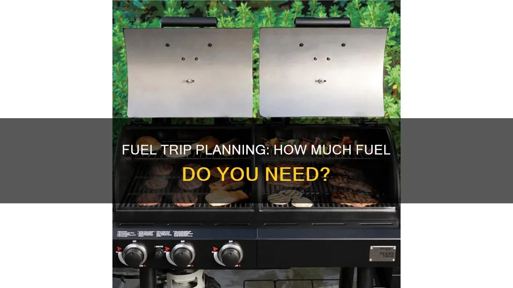 how much fuel to trio