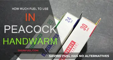 Fuel Efficiency for Peacock Handwarmers