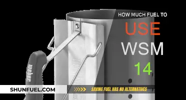 Fuel Efficiency: WSM 14's Optimal Usage
