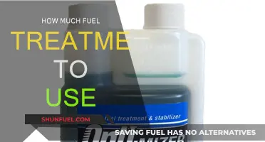 Fuel Treatment: How Much to Use?