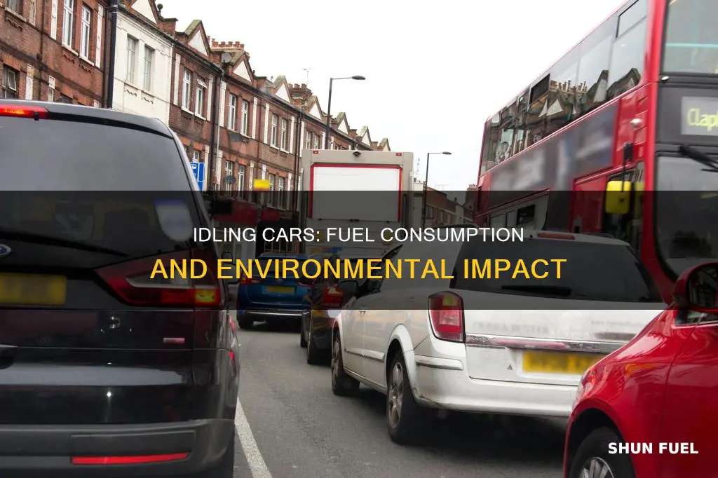 how much fuel used idle