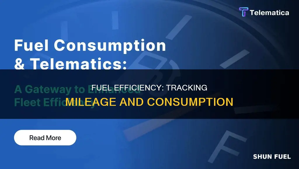 how much fuel used per mile