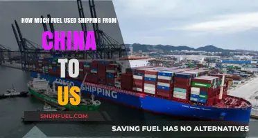 Shipping Fuel Costs: Analyzing China to US Transportation Expenses