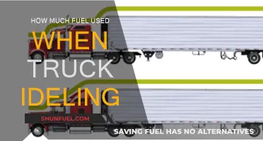 Trucks Idling: How Much Fuel Is Wasted?