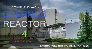 Fuel in Chernobyl Reactor 4: How Much?